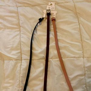 A new day belts